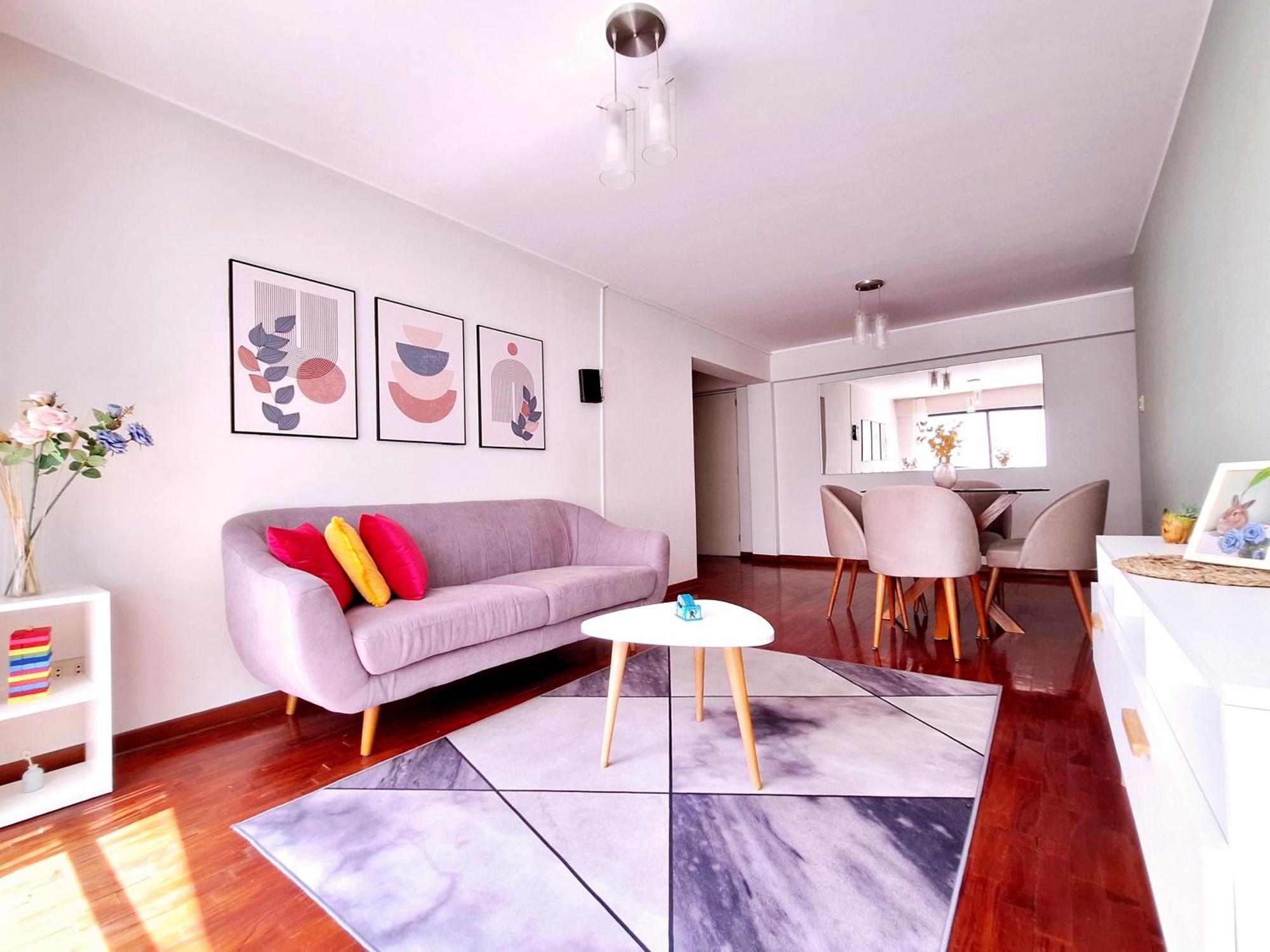 Miraflores Con Bano Compartido Homestay *